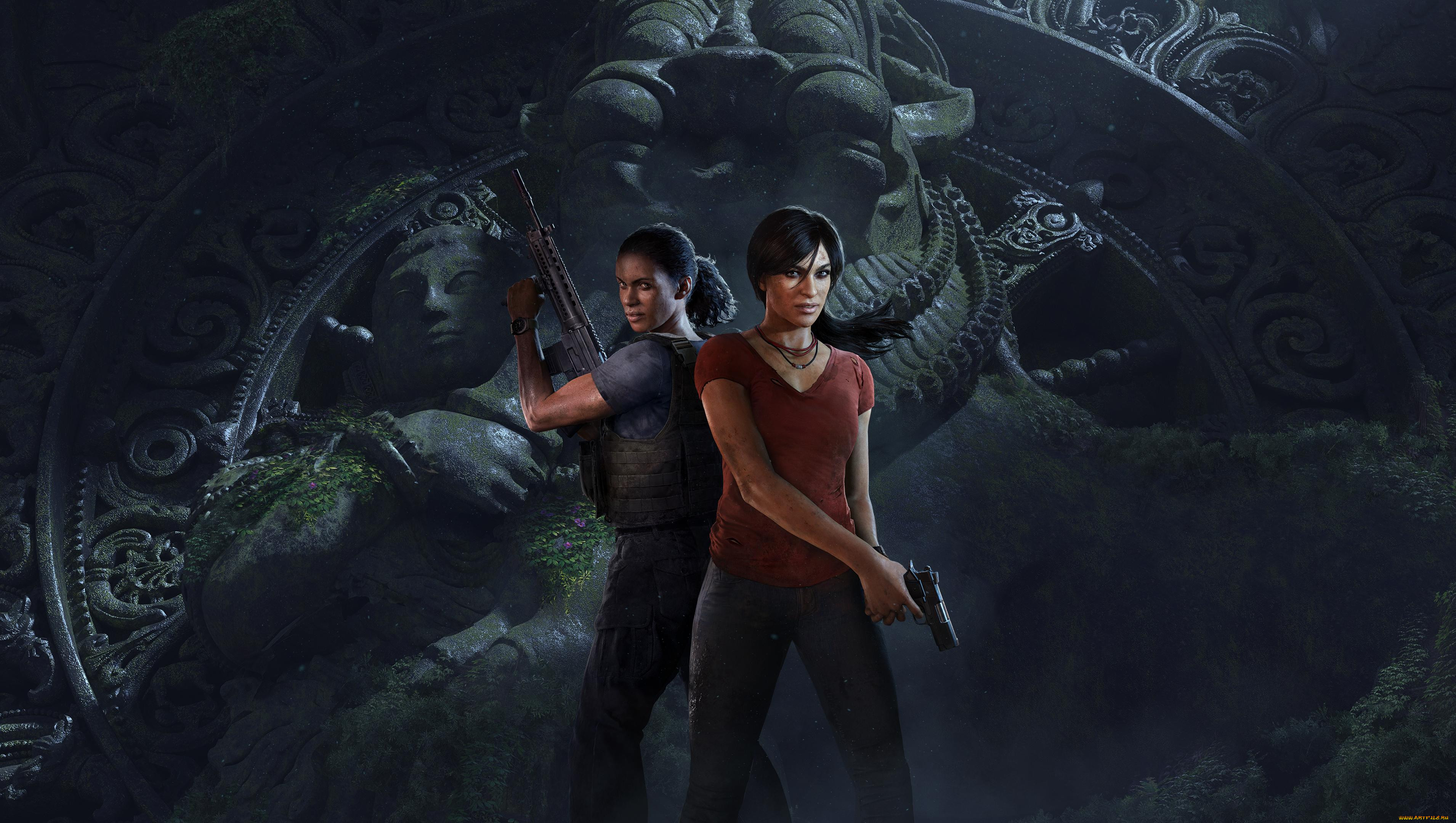  , uncharted,  the lost legacy, , action, the, lost, legacy